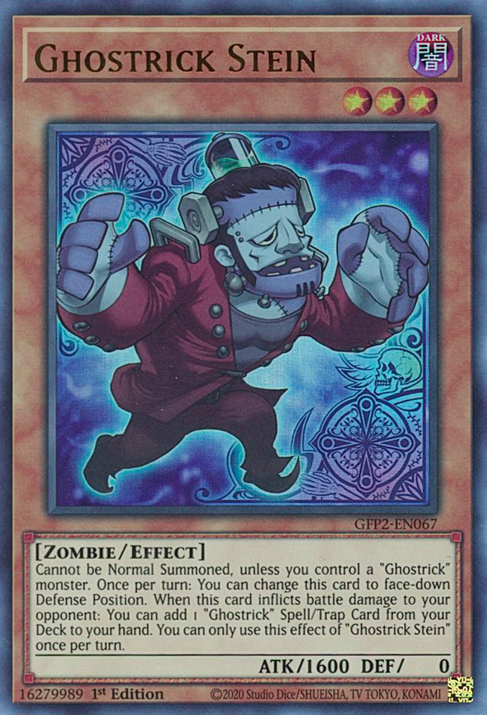 Ghostrick Stein [GFP2-EN067] Ultra Rare | A1Comics