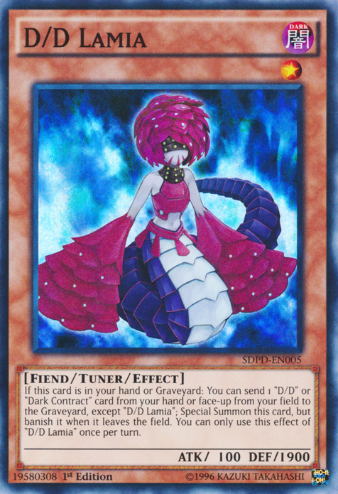 D/D Lamia [SDPD-EN005] Super Rare | A1Comics