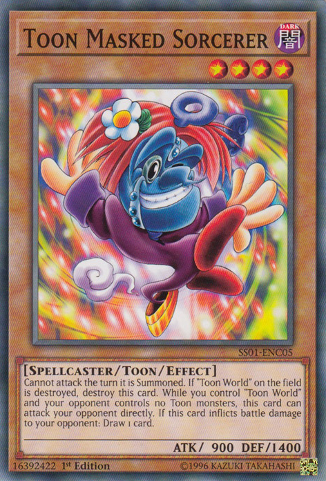 Toon Masked Sorcerer [SS01-ENC05] Common | A1Comics