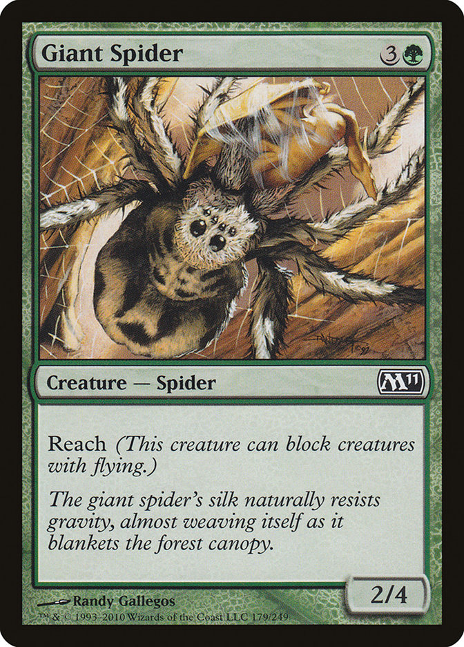 Giant Spider [Magic 2011] | A1Comics