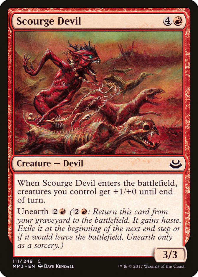 Scourge Devil [Modern Masters 2017] | A1Comics