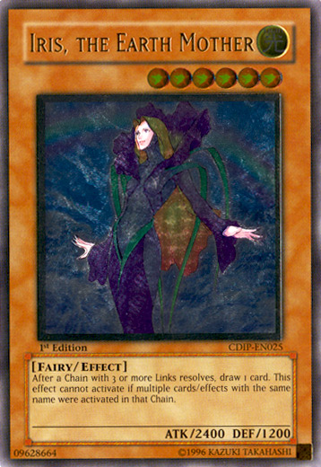 Iris, the Earth Mother [CDIP-EN025] Ultimate Rare | A1Comics