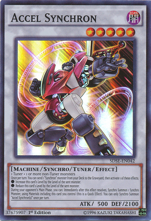 Accel Synchron [SDSE-EN042] Super Rare | A1Comics