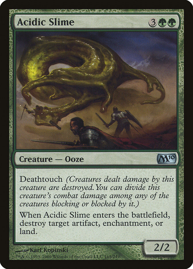 Acidic Slime [Magic 2010] | A1Comics