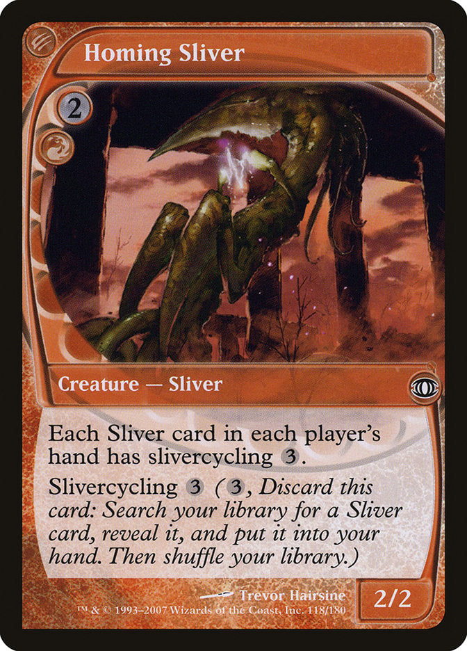 Homing Sliver [Future Sight] | A1Comics