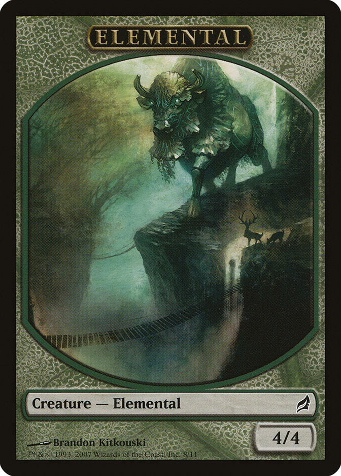 Elemental Token (8/11) [Lorwyn Tokens] | A1Comics