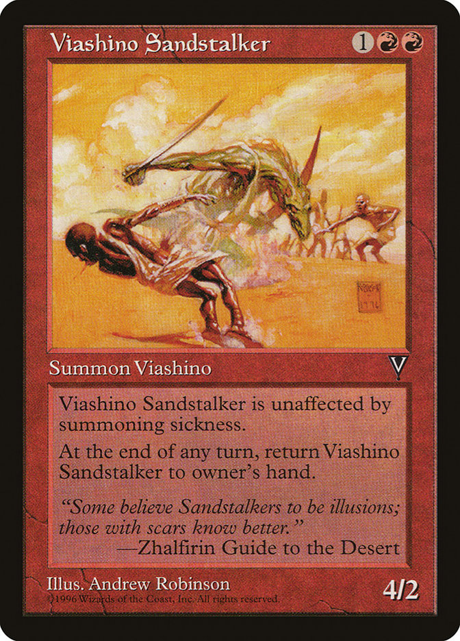 Viashino Sandstalker [Visions] | A1Comics