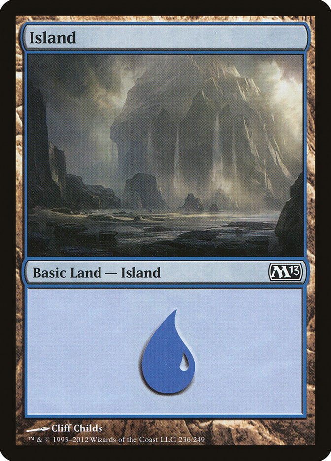 Island (236) [Magic 2013] | A1Comics