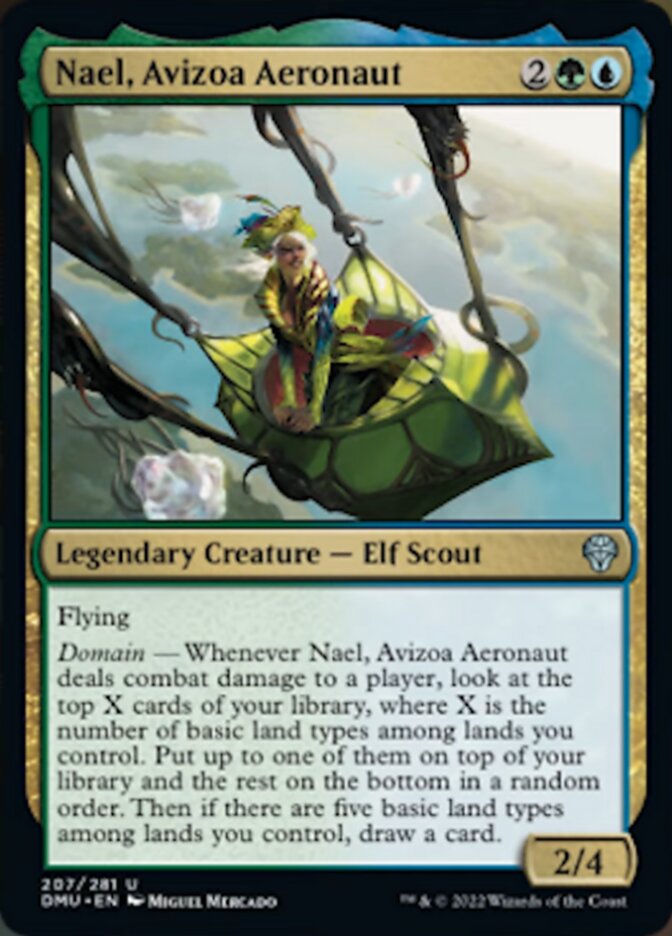 Nael, Avizoa Aeronaut [Dominaria United] | A1Comics