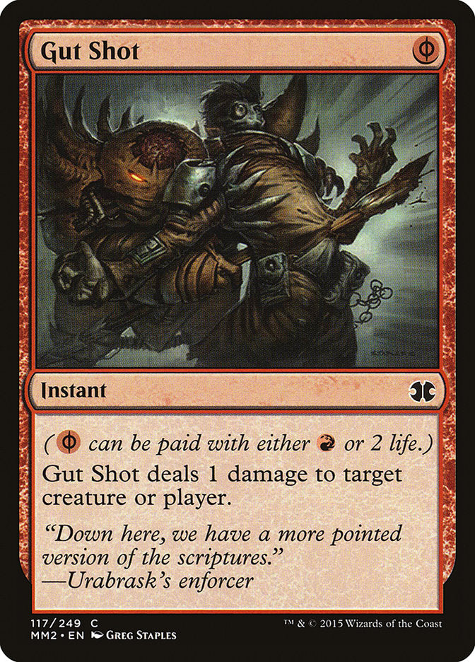 Gut Shot [Modern Masters 2015] | A1Comics