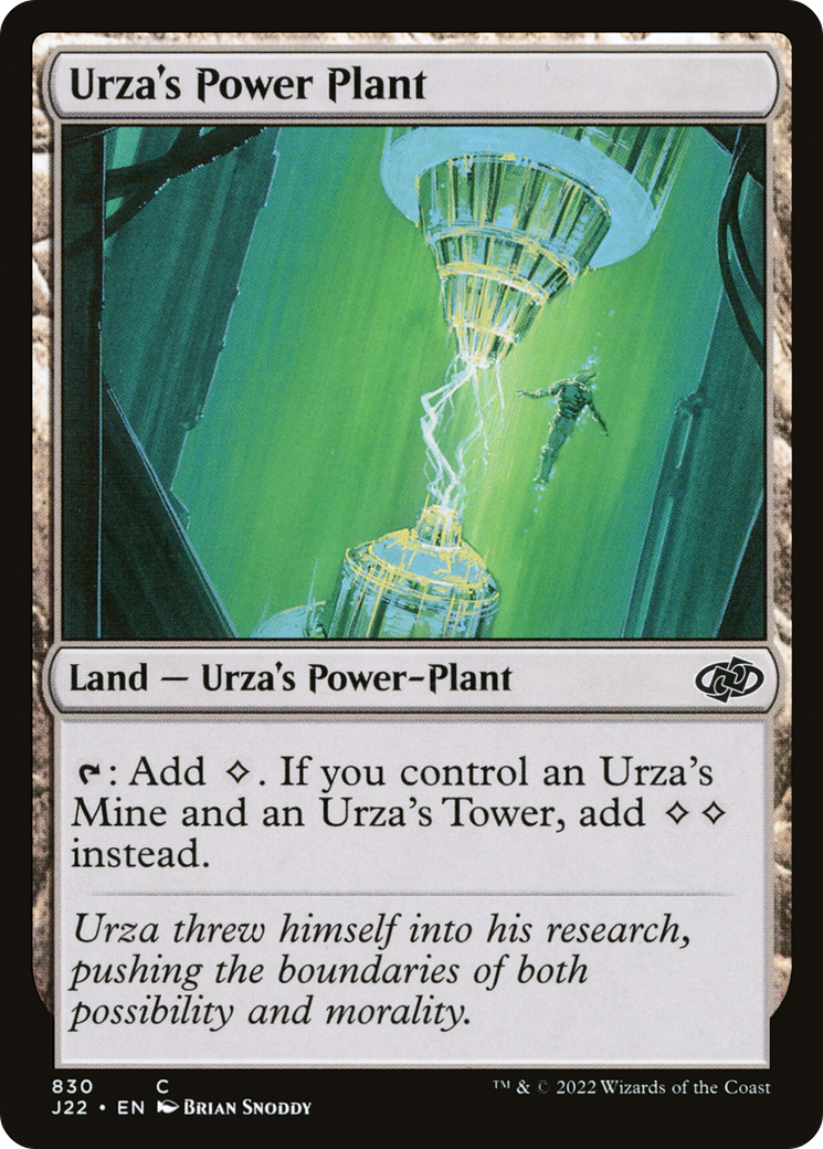 Urza's Power Plant [Jumpstart 2022] | A1Comics