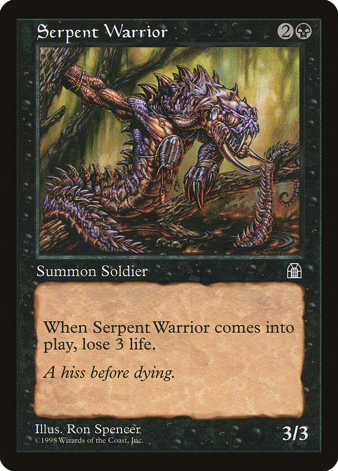 Serpent Warrior [Stronghold] | A1Comics