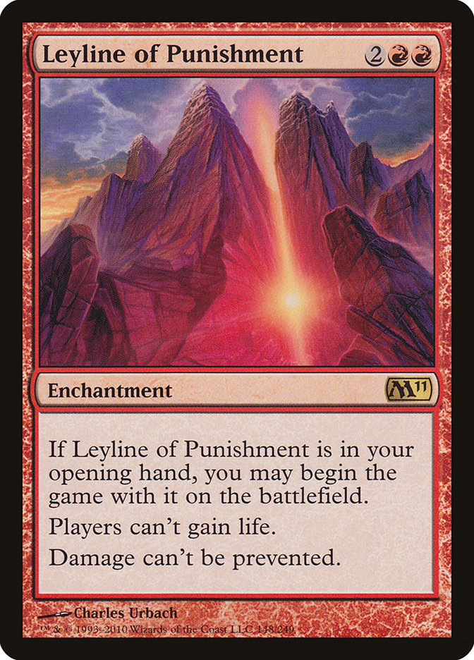 Leyline of Punishment [Magic 2011] | A1Comics