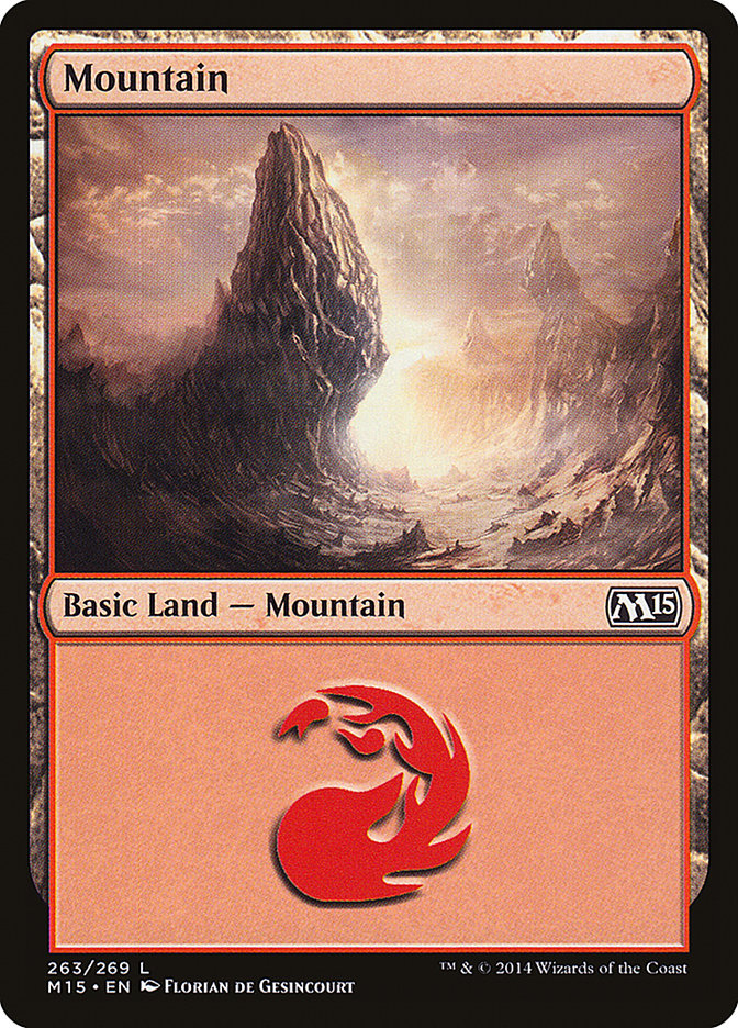 Mountain (263) [Magic 2015] | A1Comics