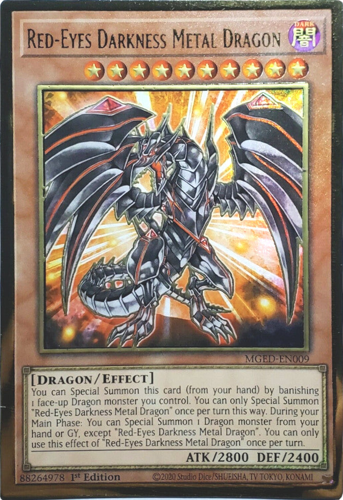 Red-Eyes Darkness Metal Dragon (Duel Terminal) [HAC1-EN017] Common | A1Comics