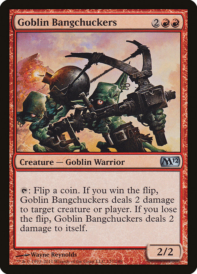 Goblin Bangchuckers [Magic 2012] | A1Comics