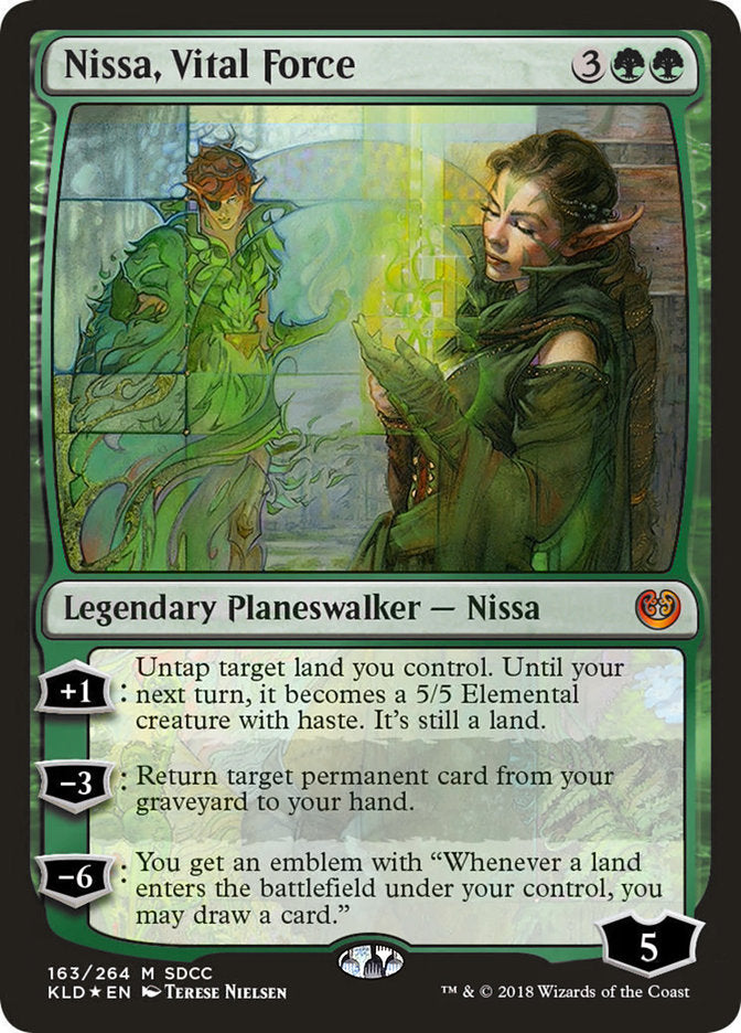 Nissa, Vital Force [San Diego Comic-Con 2018] | A1Comics