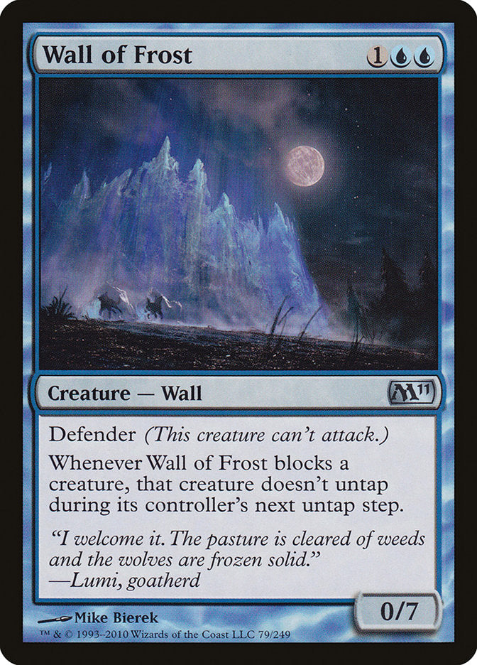 Wall of Frost [Magic 2011] | A1Comics