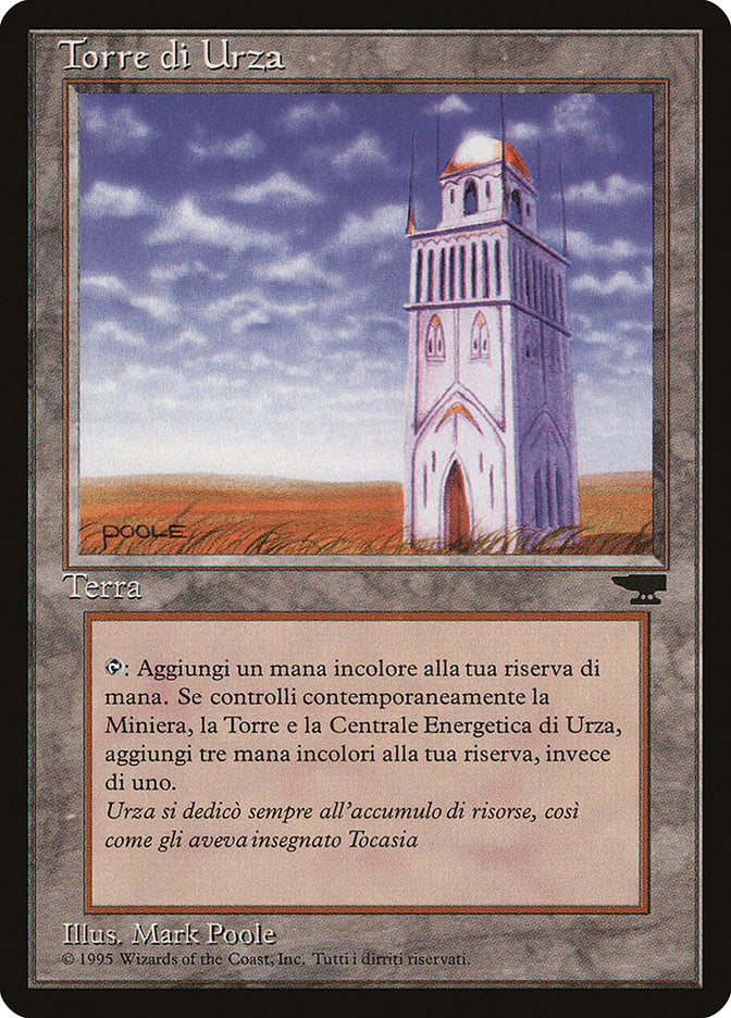 Urza's Tower (Mountains) (Italian) - "Torre di Urza" [Rinascimento] | A1Comics