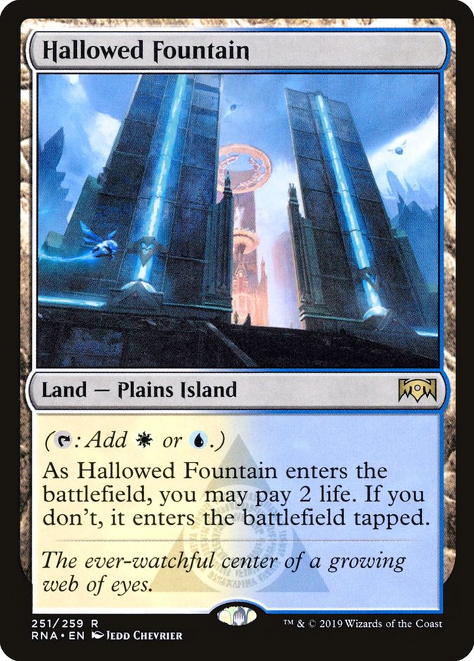 Hallowed Fountain [Ravnica Allegiance] | A1Comics