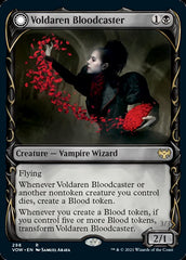 Voldaren Bloodcaster // Bloodbat Summoner (Showcase Fang Frame) [Innistrad: Crimson Vow] | A1Comics