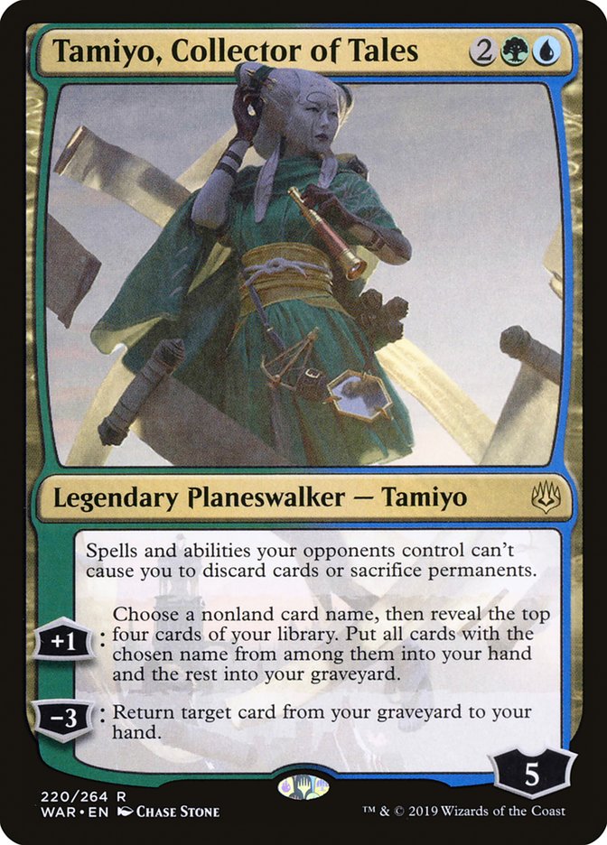 Tamiyo, Collector of Tales [War of the Spark] | A1Comics