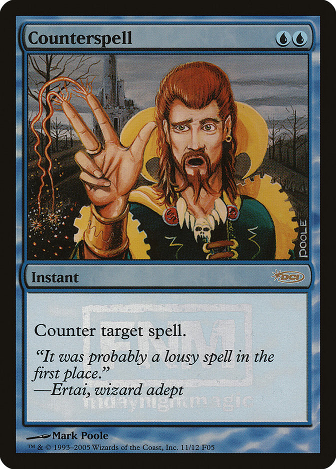 Counterspell [Friday Night Magic 2005] | A1Comics