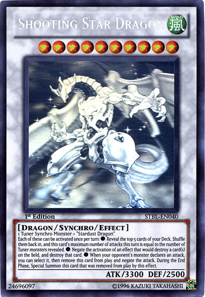 Shooting Star Dragon [STBL-EN040] Ultimate Rare | A1Comics