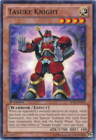 Tasuke Knight [SP14-EN010] Starfoil Rare | A1Comics