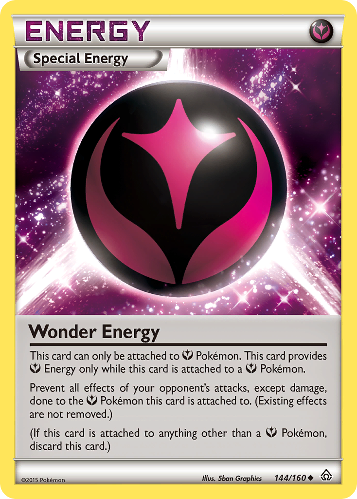 Wonder Energy (144/160) [XY: Primal Clash] | A1Comics