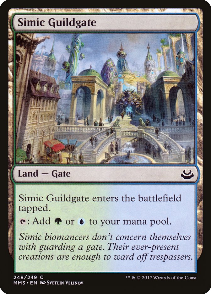 Simic Guildgate [Modern Masters 2017] | A1Comics