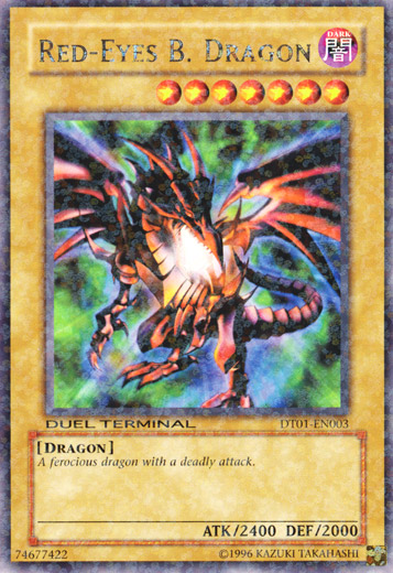 Red-Eyes B. Dragon [DT01-EN003] Rare | A1Comics