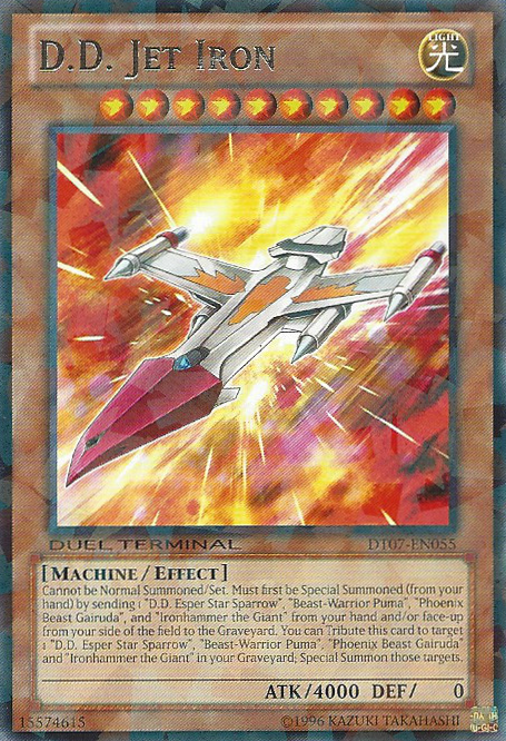 D.D. Jet Iron [DT07-EN055] Rare | A1Comics