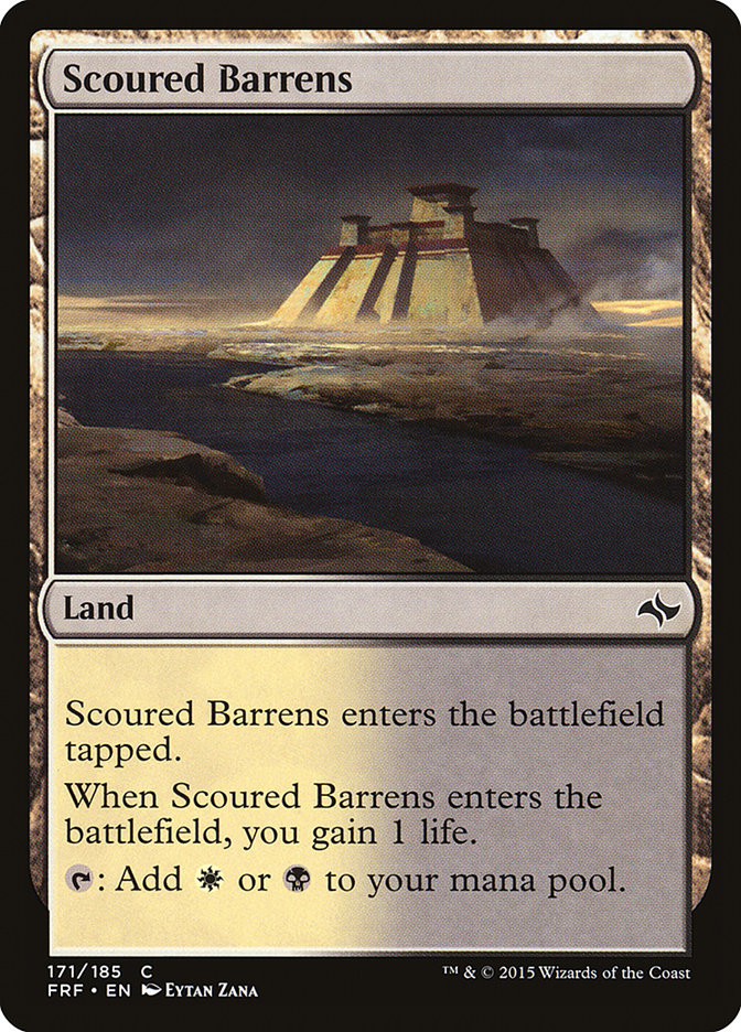 Scoured Barrens [Fate Reforged] | A1Comics