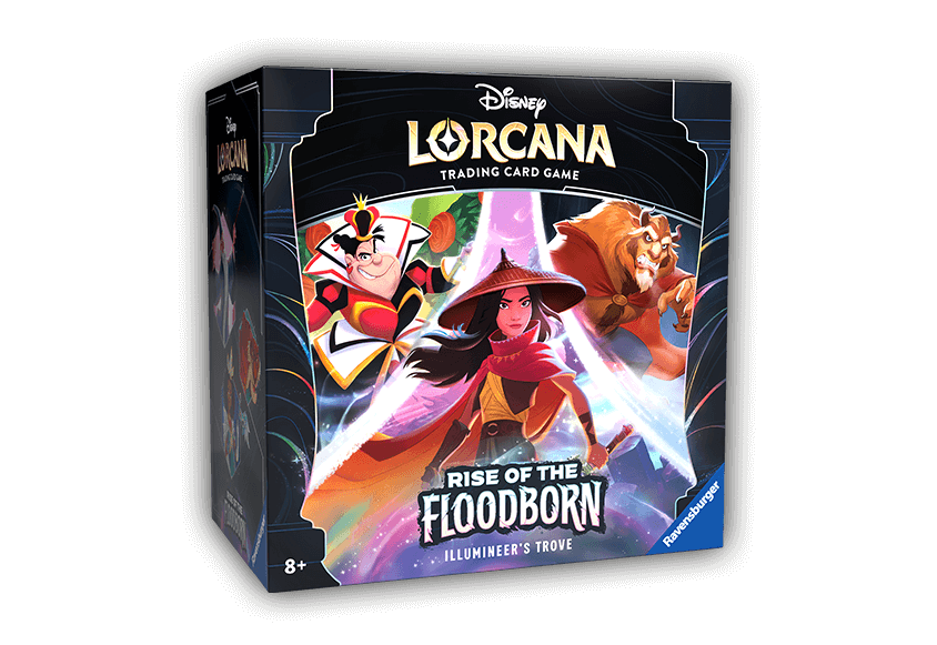 Lorcana: Rise of the Floodborn - Illumineer's Trove | A1Comics