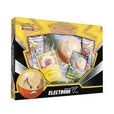 PO HISUIAN ELECTRODE V BOX | A1Comics