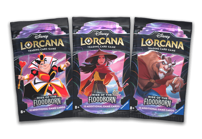 Lorcana: Rise of the Floodborn - Booster Pack (12 cards) | A1Comics