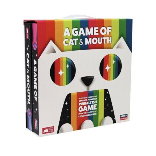 A Game of Cat and Mouth