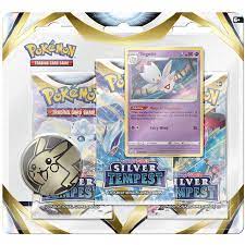 PO Silver Tempest Three Booster Blister | A1Comics