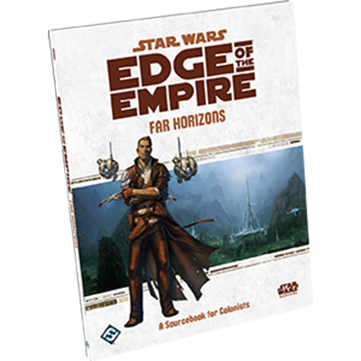 Star wars RPG Edge of the Empire: far Horizons | A1Comics