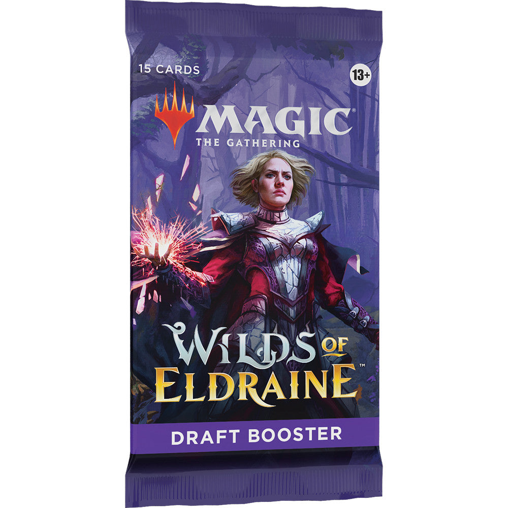 Wilds of Eldraine - Draft Booster Pack (15 cards) | A1Comics